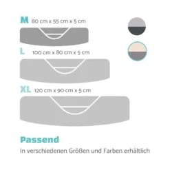 Lotte Hundebett Waschbar Orthopädisch Rutschfest Atmungsaktiv Größe M -Outdoor Grills Verkaufsgeschäft 10037593 de 0007 logo