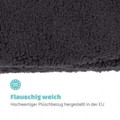 Odin Hundesofa Ersatzbezug | Waschbar | Rutschfest | Atmungsaktiv | Größe M (100 X 12 X 80 Cm) -Outdoor Grills Verkaufsgeschäft 10037615 de 0003 logo