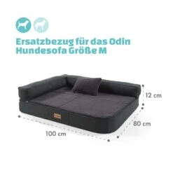 Odin Hundesofa Ersatzbezug | Waschbar | Rutschfest | Atmungsaktiv | Größe M (100 X 12 X 80 Cm) -Outdoor Grills Verkaufsgeschäft 10037615 de 0004 logo