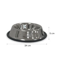 Hundenapf Trinkschale Napf&nbsp;250 Ml Edelstahl Gummierung Rutschfest -Outdoor Grills Verkaufsgeschäft 10037624 yy 0004 logo