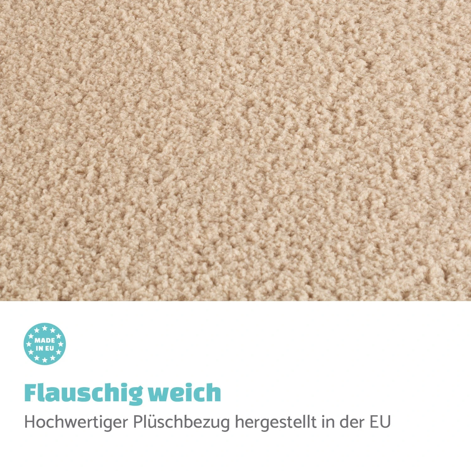 Balu XL Hundebett Ersatzbezug Waschbar Rutschfest Atmungsaktiv 3 Balu XL Hundebett Ersatzbezug Waschbar Rutschfest Atmungsaktiv – Bild 3