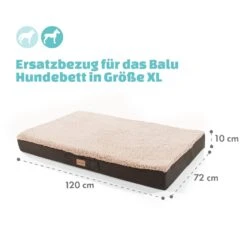 Balu XL Hundebett Ersatzbezug Waschbar Rutschfest Atmungsaktiv 7 Balu XL Hundebett Ersatzbezug Waschbar Rutschfest Atmungsaktiv -Outdoor Grills Verkaufsgeschäft 10037651 de 0004 logo
