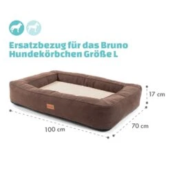 Bruno Hundebett Ersatzbezug Waschbar Rutschfest Atmungsaktiv Größe L -Outdoor Grills Verkaufsgeschäft 10037656 de 0004 logo