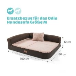 Odin Hundesofa Ersatzbezug Waschbar Rutschfest Atmungsaktiv Größe M -Outdoor Grills Verkaufsgeschäft 10037658 de 0004 logo