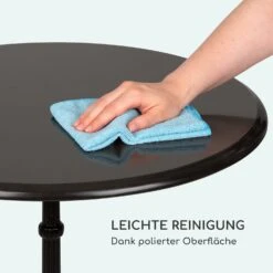 Patras Bistro-Tisch Marmortischplatte Ø60cm Gusseiserner Standfuß -Outdoor Grills Verkaufsgeschäft 10037741 de 0004 logo