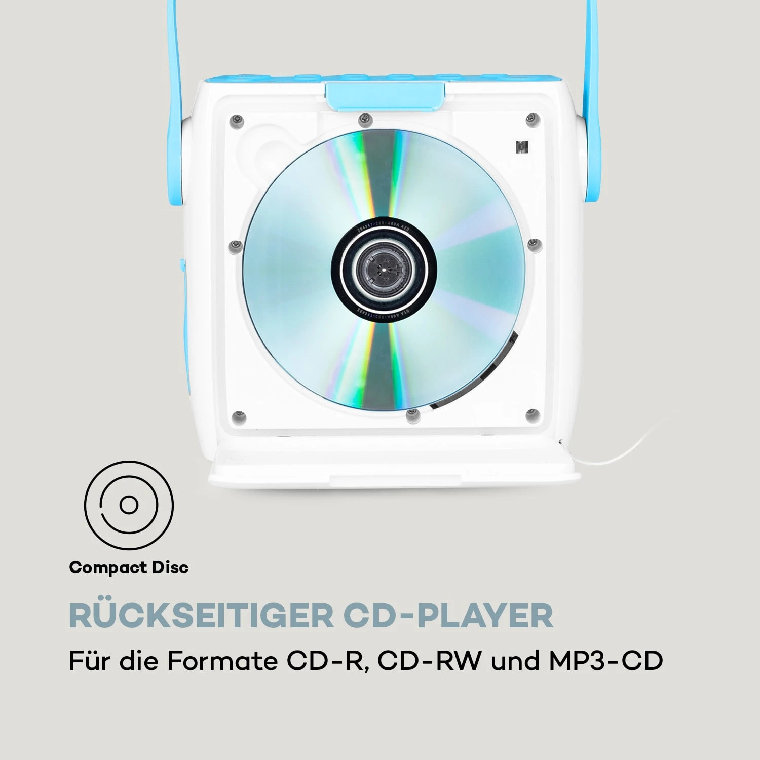 Splash Duschradio BT DAB+/UKW IPX4 USB-Port Kopfhöreranschluss USB-C Akku 3 Splash Duschradio BT DAB+/UKW IPX4 USB-Port Kopfhöreranschluss USB-C Akku – Bild 3