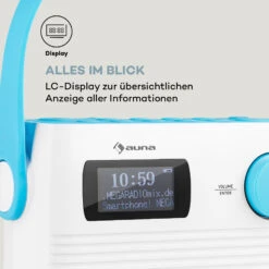 Splash Duschradio BT DAB+/UKW IPX4 USB-Port Kopfhöreranschluss USB-C Akku 14 Splash Duschradio BT DAB+/UKW IPX4 USB-Port Kopfhöreranschluss USB-C Akku -Outdoor Grills Verkaufsgeschäft 10037797 de 0005 logo