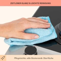 Alchemist 3 Gaskochfeld 3-flammig Aluminium-Brenner Glaskeramik -Outdoor Grills Verkaufsgeschäft 10037804 de 0007 usp