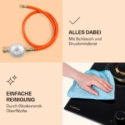 Goldflame 3 Gaskochfeld 3-flammig Messing-Brenner Glaskeramik -Outdoor Grills Verkaufsgeschäft 10037805 de 0006 logo