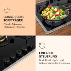 Goldflame 5 Prime Gaskochfeld 5-flammig Messing-Brenner Glaskeramik -Outdoor Grills Verkaufsgeschäft 10037808 de 0003 logo