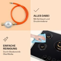 Goldflame 5 Prime Gaskochfeld 5-flammig Messing-Brenner Glaskeramik -Outdoor Grills Verkaufsgeschäft 10037808 de 0006 logo