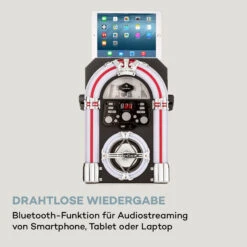 Arizona Sing Jukebox BT USB MP3 CD-Player Kabelmikrofon -Outdoor Grills Verkaufsgeschäft 10037817 de 0003 logo