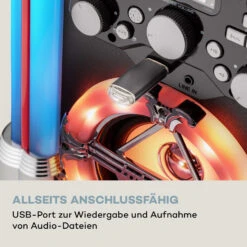 Arizona Sing Jukebox BT USB MP3 CD-Player Kabelmikrofon -Outdoor Grills Verkaufsgeschäft 10037817 de 0004 logo