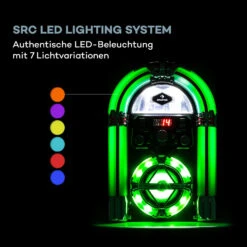 Arizona Sing Jukebox BT USB MP3 CD-Player Kabelmikrofon -Outdoor Grills Verkaufsgeschäft 10037817 de 0007 logo