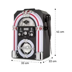 Arizona Sing Jukebox BT USB MP3 CD-Player Kabelmikrofon -Outdoor Grills Verkaufsgeschäft 10037817 yy 0009 logo