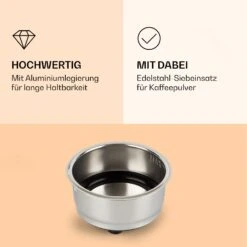 Passionata Espressomaker Siebträger Aluminiumlegierung Zubehör -Outdoor Grills Verkaufsgeschäft 10037856 de 0003 logo