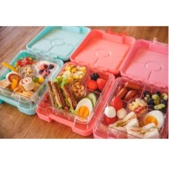 Schmatzfatz Easy Snackbox 4 Fächer 18 X 15 X 5 Cm (BxHxT) -Outdoor Grills Verkaufsgeschäft 10037945 yy 0003 logo