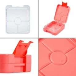 Schmatzfatz Easy Snackbox 4 Fächer 18 X 15 X 5 Cm (BxHxT) -Outdoor Grills Verkaufsgeschäft 10037945 yy 0006 logo