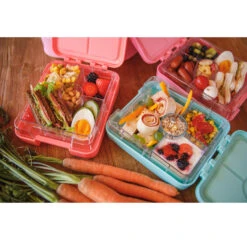 Schmatzfatz Easy Snackbox 4 Fächer 18 X 15 X 5 Cm (BxHxT) -Outdoor Grills Verkaufsgeschäft 10037948 yy 0003 logo