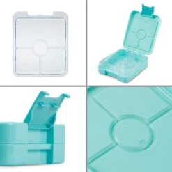 Schmatzfatz Easy Snackbox 4 Fächer 18 X 15 X 5 Cm (BxHxT) -Outdoor Grills Verkaufsgeschäft 10037948 yy 0006 logo