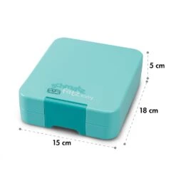 Schmatzfatz Easy Snackbox 4 Fächer 18 X 15 X 5 Cm (BxHxT) -Outdoor Grills Verkaufsgeschäft 10037948 yy 0007 logo