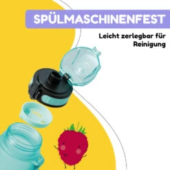 Schmatzfatz Trinkflasche Sportflasche 350 Ml 18 Cm Tritan -Outdoor Grills Verkaufsgeschäft 10037958 de 0004 usp