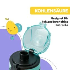 Schmatzfatz Trinkflasche Sportflasche 350 Ml 18 Cm Tritan -Outdoor Grills Verkaufsgeschäft 10037958 de 0005 usp