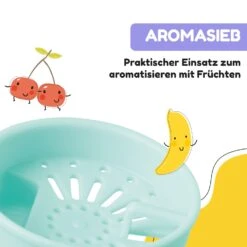 Schmatzfatz Trinkflasche Sportflasche 350 Ml 18 Cm Tritan -Outdoor Grills Verkaufsgeschäft 10037958 de 0006 usp