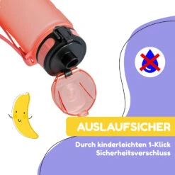 Schmatzfatz Trinkflasche Sportflasche 350 Ml 18 Cm Tritan -Outdoor Grills Verkaufsgeschäft 10037959 de 0003 usp