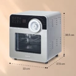 AeroVital Cube Chef Heißluftfritteuse 1700 W 14 Liter 16 Programme Ober- Und Unterhitze -Outdoor Grills Verkaufsgeschäft 10037975 yy 0007 logo