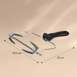 AeroVital Cube Chef Heißluftfritteuse Rotisseriespieß & Drehspießheber Edelstahl -Outdoor Grills Verkaufsgeschäft 10037976 yy 0004 logo