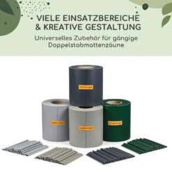 Sichtschutzstreifen-Clips Zubehör PVC 10er-Pack -Outdoor Grills Verkaufsgeschäft 10037988 de 0006 usp