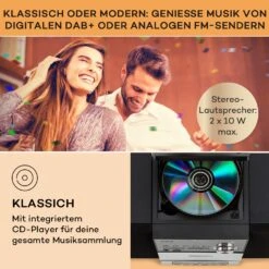 MC-40 DAB Stereoanlage UKW/DAB+ Bluetooth CD Kassette USB Fernbedienung 9 MC-40 DAB Stereoanlage UKW/DAB+ Bluetooth CD Kassette USB Fernbedienung -Outdoor Grills Verkaufsgeschäft 10038001 de 0003 usp