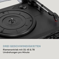 Oakland DAB Plus Retro-Stereoanlage DAB+/FM BT-Funktion Vinyl CD Kassette Inkl. Lautsprechern 10 Oakland DAB Plus Retro-Stereoanlage DAB+/FM BT-Funktion Vinyl CD Kassette Inkl. Lautsprechern -Outdoor Grills Verkaufsgeschäft 10038003 de 0003 logo