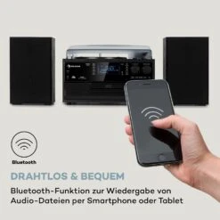 Oakland DAB Plus Retro-Stereoanlage DAB+/FM BT-Funktion Vinyl CD Kassette Inkl. Lautsprechern 13 Oakland DAB Plus Retro-Stereoanlage DAB+/FM BT-Funktion Vinyl CD Kassette Inkl. Lautsprechern -Outdoor Grills Verkaufsgeschäft 10038003 de 0006 logo