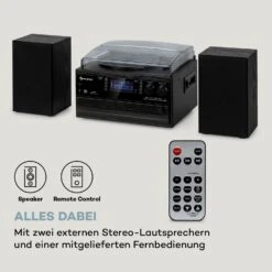 Oakland DAB Plus Retro-Stereoanlage DAB+/FM BT-Funktion Vinyl CD Kassette Inkl. Lautsprechern 14 Oakland DAB Plus Retro-Stereoanlage DAB+/FM BT-Funktion Vinyl CD Kassette Inkl. Lautsprechern -Outdoor Grills Verkaufsgeschäft 10038003 de 0007 logo