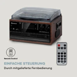 Oakland DAB Retro-Stereoanlage DAB+/FM BT-Funktion Vinyl CD Kassette 14 Oakland DAB Retro-Stereoanlage DAB+/FM BT-Funktion Vinyl CD Kassette -Outdoor Grills Verkaufsgeschäft 10038004 de 0007 logo