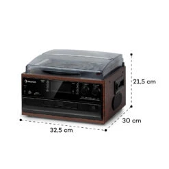 Oakland DAB Retro-Stereoanlage DAB+/FM BT-Funktion Vinyl CD Kassette 15 Oakland DAB Retro-Stereoanlage DAB+/FM BT-Funktion Vinyl CD Kassette -Outdoor Grills Verkaufsgeschäft 10038004 yy 0008 logo