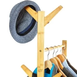 Garderobe Ablage Kleiderständer 57,5 X 173cm Asymmetrisch Bambus -Outdoor Grills Verkaufsgeschäft 10038021 yy 0004 logo