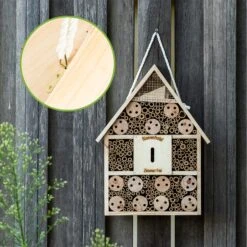 Insektenhotel Mit Spitzdach Aufhängung Ganzjährig Bewohnbar Holz -Outdoor Grills Verkaufsgeschäft 10038022 yy 0003 logo