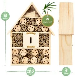 Insektenhotel Mit Spitzdach Aufhängung Ganzjährig Bewohnbar Holz -Outdoor Grills Verkaufsgeschäft 10038022 yy 0007 logo