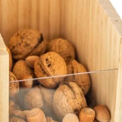 Futterhaus Für Eichhörnchen Metalldach Kiefernholz Unbehandelt -Outdoor Grills Verkaufsgeschäft 10038023 yy 0003 logo