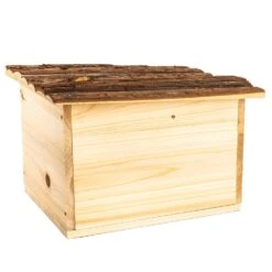 Igelhaus Futterhaus Überwinterung 2 Kammern Tannenholz Unbehandelt -Outdoor Grills Verkaufsgeschäft 10038025 yy 0004 logo