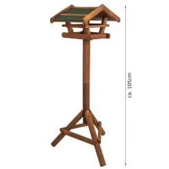 Vogelhaus Mit Standfuß Wetterfeste Dachpappe Behandeltes Pinienholz -Outdoor Grills Verkaufsgeschäft 10038028 yy 0005 logo