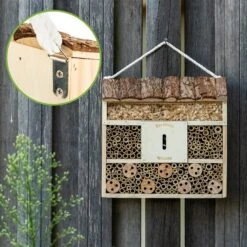 Insektenhotel Mit Flachdach Aufhängung Ganzjährig Bewohnbar Holz -Outdoor Grills Verkaufsgeschäft 10038031 yy 0003 logo