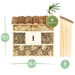 Insektenhotel Mit Flachdach Aufhängung Ganzjährig Bewohnbar Holz -Outdoor Grills Verkaufsgeschäft 10038031 yy 0007 logo