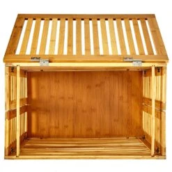 Wäschetruhe Deckel Lüftungsschlitzen Bambus Edelstahl -Outdoor Grills Verkaufsgeschäft 10038032 yy 0003 logo