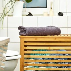 Wäschetruhe Deckel Lüftungsschlitzen Bambus Edelstahl -Outdoor Grills Verkaufsgeschäft 10038032 yy 0005 logo