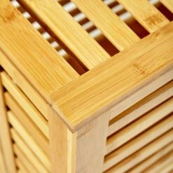 Wäschetruhe Deckel Lüftungsschlitzen Bambus Edelstahl -Outdoor Grills Verkaufsgeschäft 10038032 yy 0006 logo