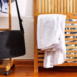 Wäschetruhe Deckel Lüftungsschlitzen Bambus Edelstahl -Outdoor Grills Verkaufsgeschäft 10038032 yy 0007 logo